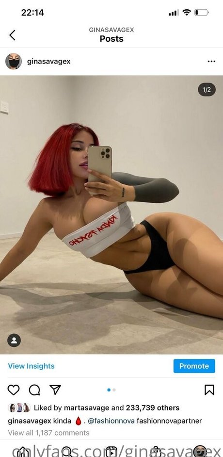 Ginasavagex photo 2