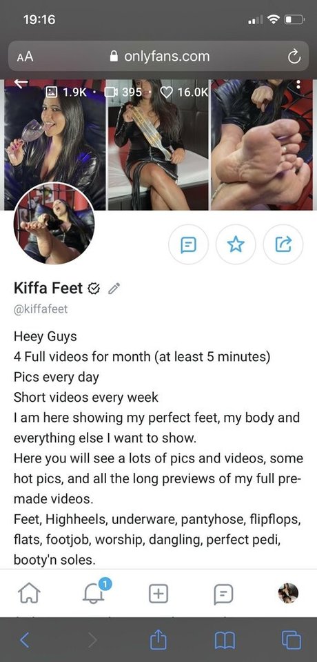 Goddesskiffavideos photo 25