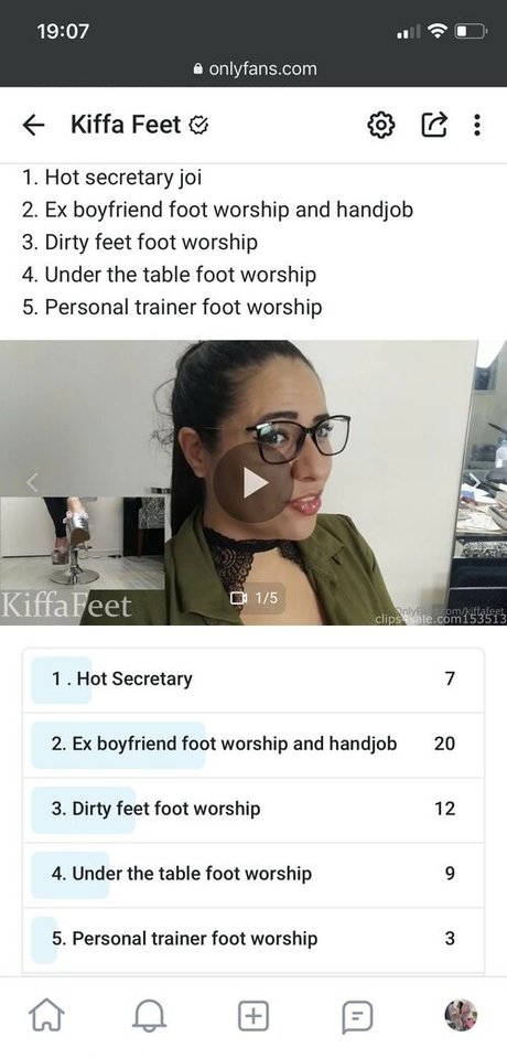 Goddesskiffavideos photo 27