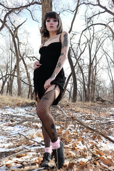 Goth-kitteen photo 3
