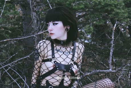 Goth-kitteen photo 36
