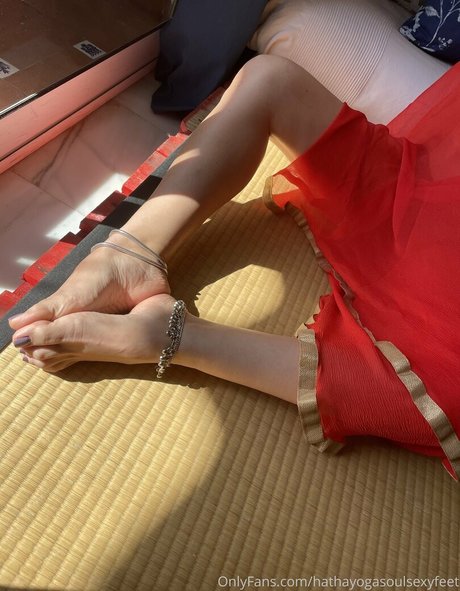 Hathayogasoulsexyfeet photo 22
