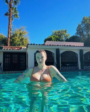 Ireland Baldwin photo 2
