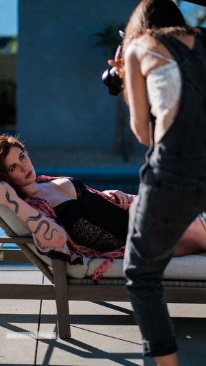 Ireland Baldwin photo 7