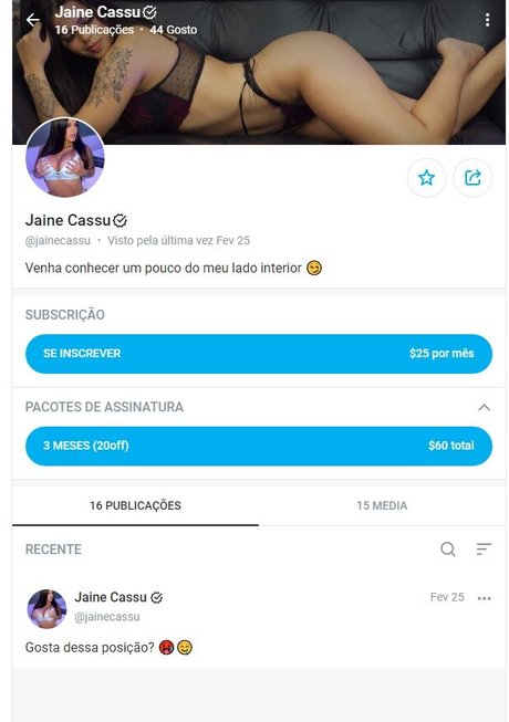 Jaine Cassu photo 32