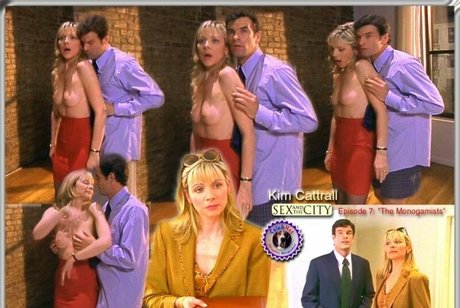 Kim Cattrall photo 9