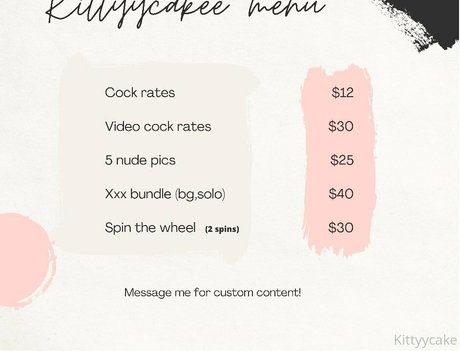 Kittyycakee photo 83
