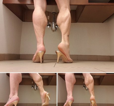 Laceys_muscular_calves photo 4