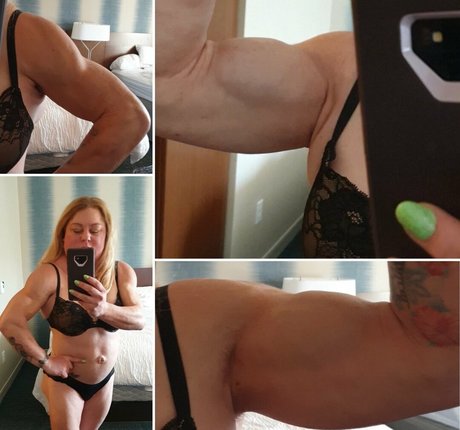 Laceys_muscular_calves photo 5