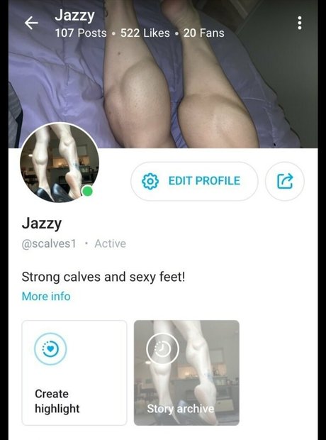 Laceys_muscular_calves photo 27