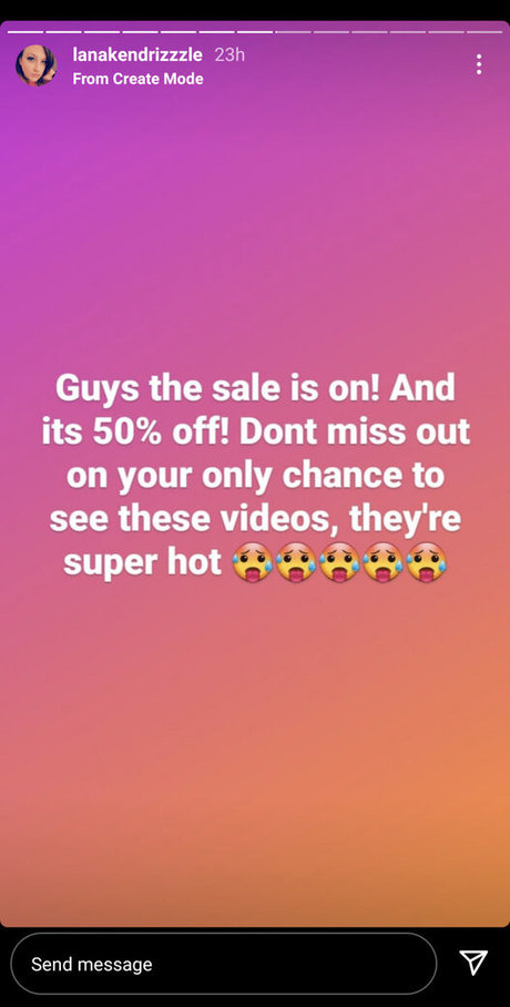 Lana Kendrick photo 1075