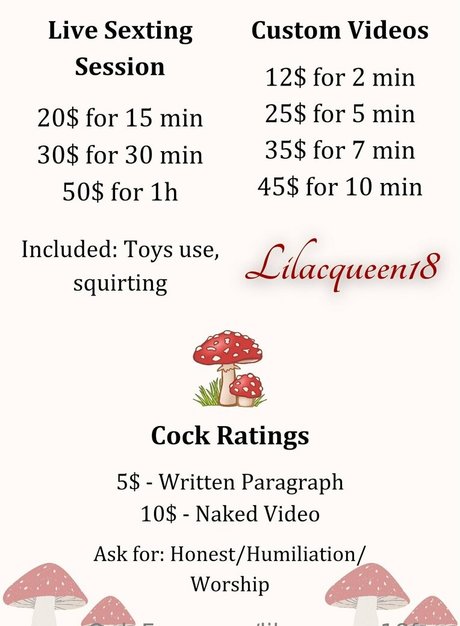 Lilacqueen18free photo 10