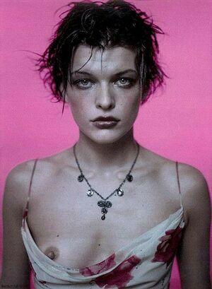 Milla Jovovich photo 30