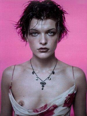 Milla Jovovich photo 122