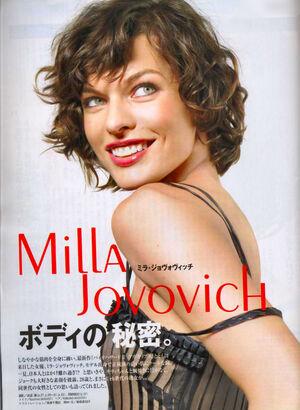Milla Jovovich photo 236