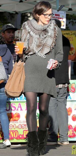 Milla Jovovich photo 424