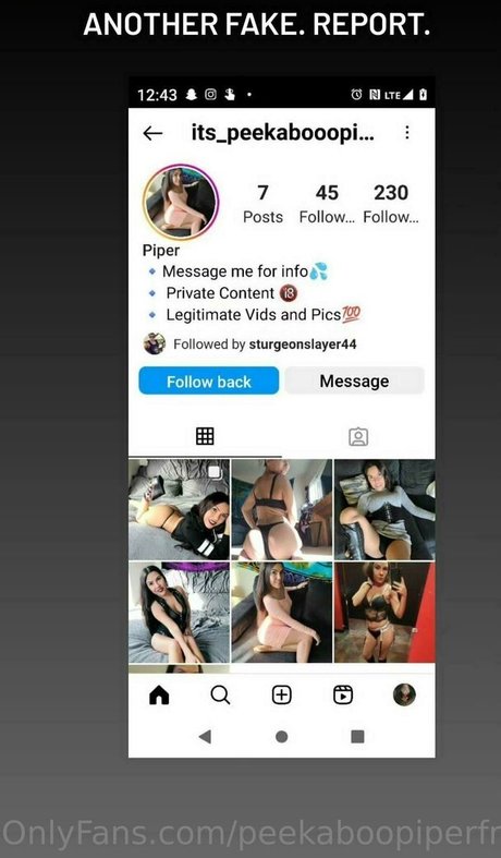 Peekaboopiperfree photo 57