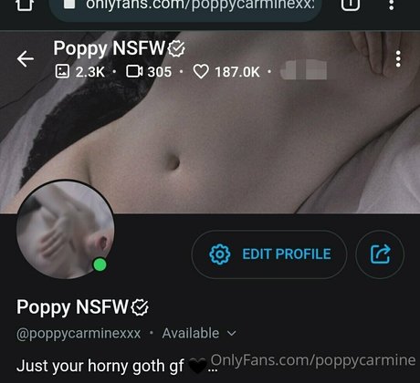 Poppycarmine photo 86