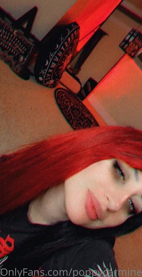 Poppycarmine photo 100