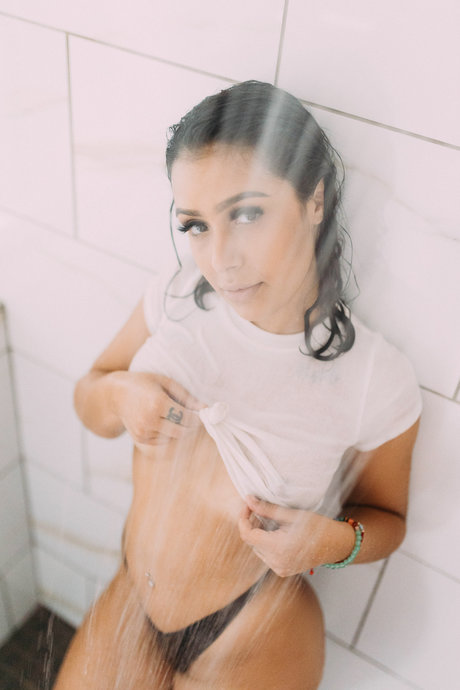 Vitiligo mermaid photo 21