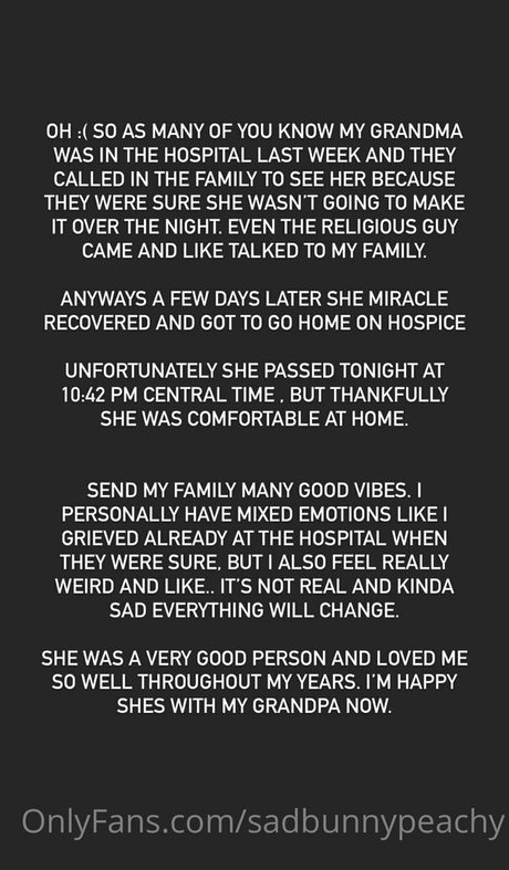 Sadbunnypeachy photo 2