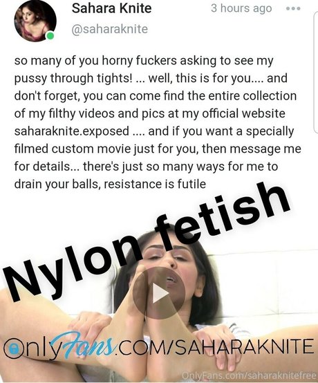 Saharaknitefree photo 6