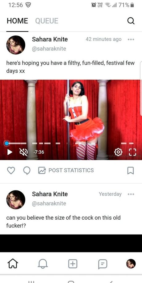 Saharaknitefree photo 28