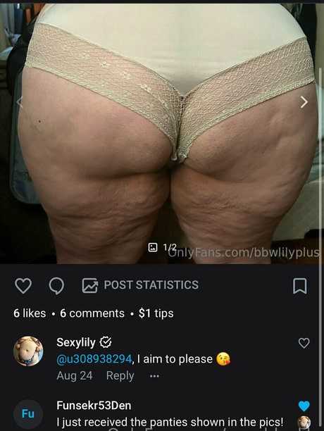Sexybbwlily photo 30