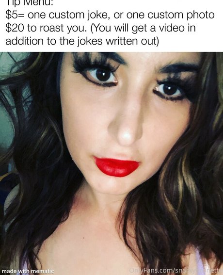 Snarkybrunette photo 7