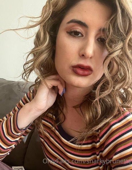 Snarkybrunette photo 103
