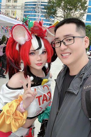 ZinieQ Cosplayer photo 471