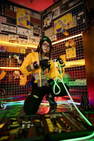 ZinieQ Cosplayer photo 734